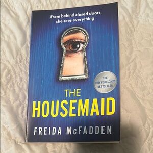 The Housemaid by Freida McFadden Book